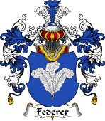 German Wappen Coat of Arms (v.25) Federer