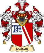 Italian Family Coat of Arms (v.25a) Malfatti