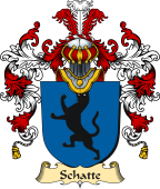 German Coat of Arms (v.25b) Schatte