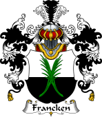 German Wappen Coat of Arms (v.25) Francken