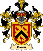 Scottish Family Coat of Arms (v.25) Baron