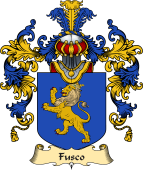 Italian Family Coat of Arms (v.25a) Fusco