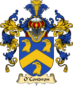 Irish Family Coat of Arms (v.25a) O