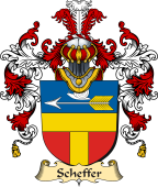 German Coat of Arms (v.25b) Scheffer