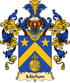 French Family Coat of Arms (v.25) Michon