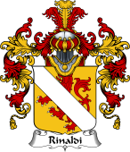 Italian Family Coat of Arms (v.25b) Rinaldi