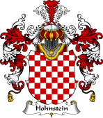 German Wappen Coat of Arms (v.25) Hohnstein