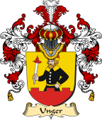 German Coat of Arms (v.25b) Unger