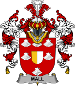 Irish Family Coat of Arms (v.25b) Mall