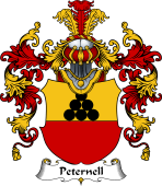 German Wappen Coat of Arms (v.25) Peternell