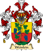 German Coat of Arms (v.25b) Weinlein