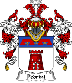 Italian Family Coat of Arms (v.25b) Pedrini