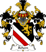 German Wappen Coat of Arms (v.25) Behem