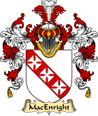 Irish Family Coat of Arms (v.25a) MacEnright