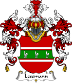 German Wappen Coat of Arms (v.25) Lesemann