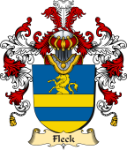 German Coat of Arms (v.25b) Fleck