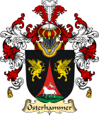 German Coat of Arms (v.25b) Osterhammer