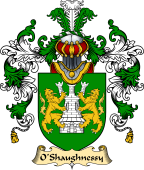 Irish Family Coat of Arms (v.25a) O