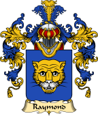 French Family Coat of Arms (v.25) Raymond II