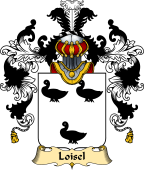 French Family Coat of Arms (v.25) Loisel