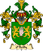 Irish Family Coat of Arms (v.25a) O
