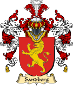 German Coat of Arms (v.25b) Sandberg