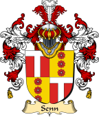 German Coat of Arms (v.25b) Senn