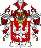 Italian Family Coat of Arms (v.25b) Palazzi