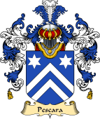 Italian Family Coat of Arms (v.25a) Pescara