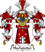 German Wappen Coat of Arms (v.25) Hochstetter