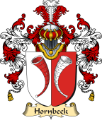 German Coat of Arms (v.25b) Hornbeck