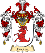 German Coat of Arms (v.25b) Hocken