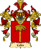 French Family Coat of Arms (v.25) Colin II