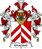 Italian Family Coat of Arms (v.25b) Graziani