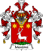 Italian Family Coat of Arms (v.25b) Mondini