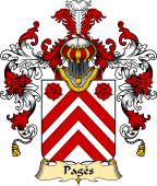 French Family Coat of Arms (v.25) Pagès