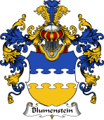 German Wappen Coat of Arms (v.25) Blumenstein