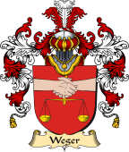 German Coat of Arms (v.25b) Weger