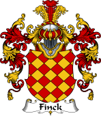 German Wappen Coat of Arms (v.25) Finck
