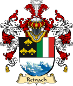 German Coat of Arms (v.25b) Reinach