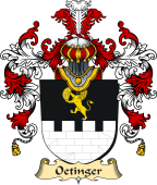 German Coat of Arms (v.25b) Oetinger