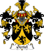 German Wappen Coat of Arms (v.25) Oertel