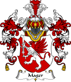 German Wappen Coat of Arms (v.25) Mager