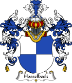 German Wappen Coat of Arms (v.25) Hasselbeck