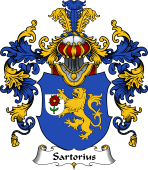 German Wappen Coat of Arms (v.25) Sartorius