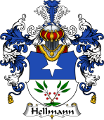 German Wappen Coat of Arms (v.25) Hellmann