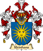 German Coat of Arms (v.25b) Kleinhans