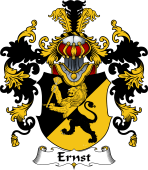 German Wappen Coat of Arms (v.25) Ernst