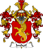 German Wappen Coat of Arms (v.25) Imhof