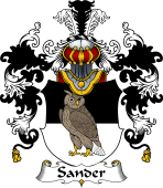 German Wappen Coat of Arms (v.25) Sander